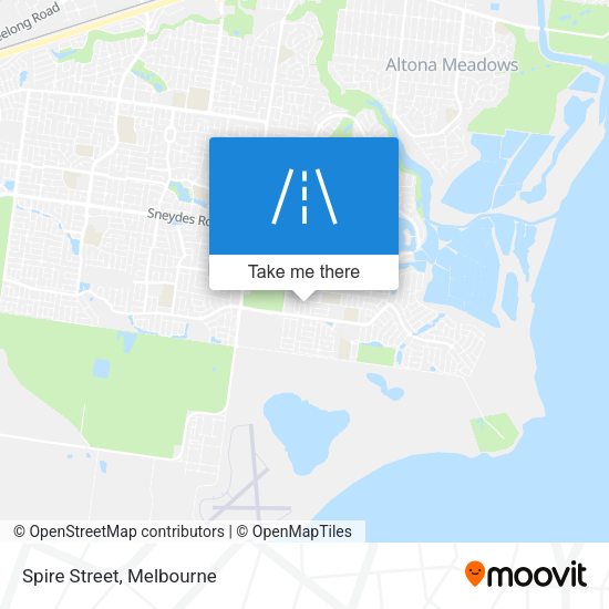 Spire Street map
