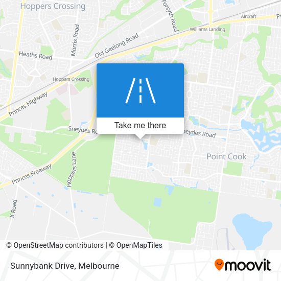Sunnybank Drive map