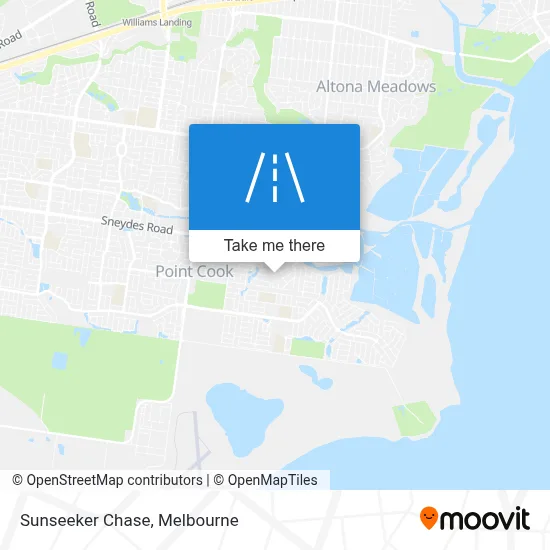 Mapa Sunseeker Chase