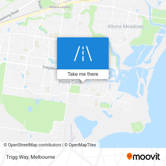 Trigg Way map
