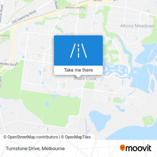 Turnstone Drive map