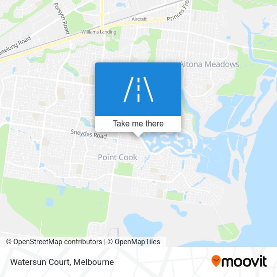 Watersun Court map