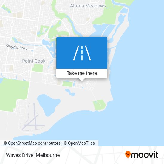 Waves Drive map