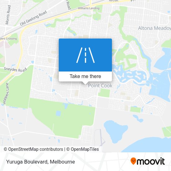 Yuruga Boulevard map