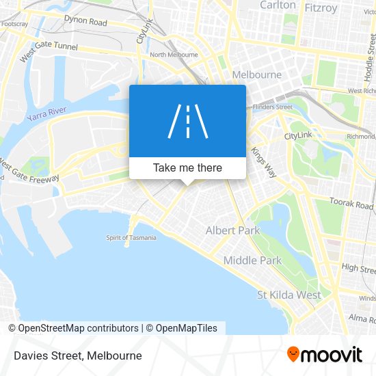 Davies Street map
