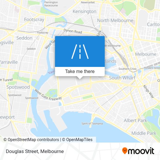 Douglas Street map
