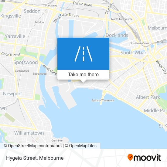 Hygeia Street map
