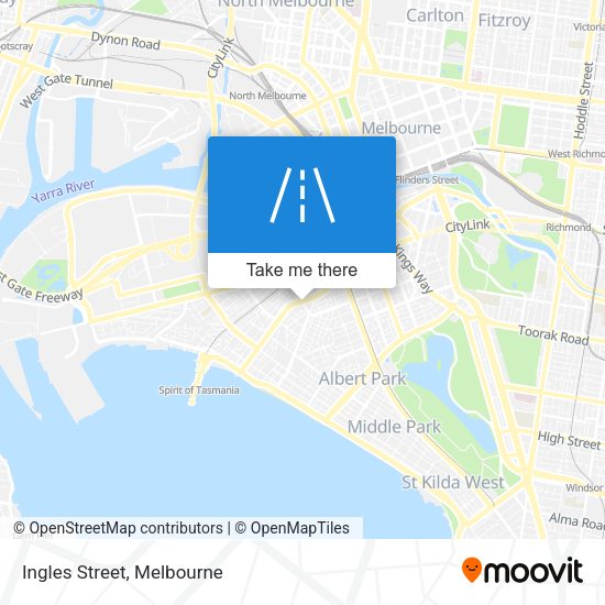 Ingles Street map