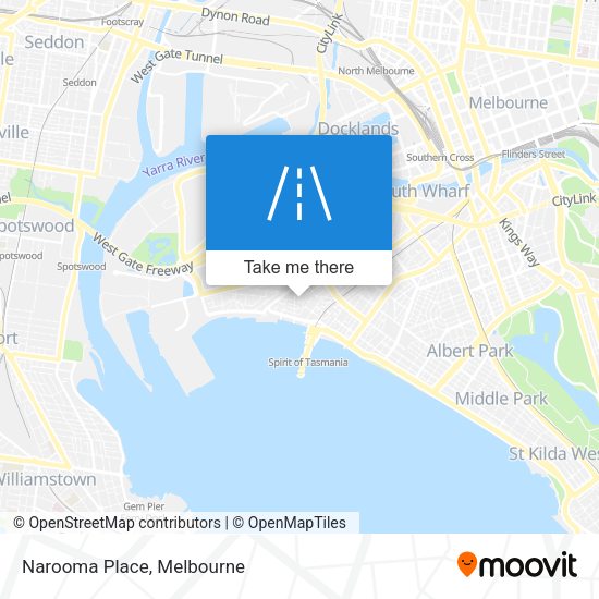 Narooma Place map