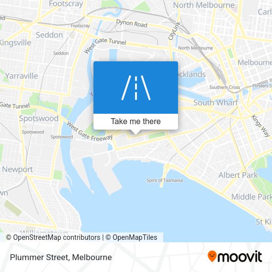 Plummer Street map