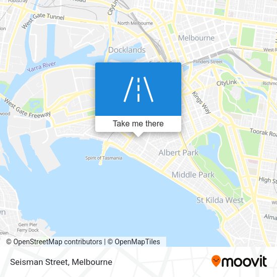 Seisman Street map