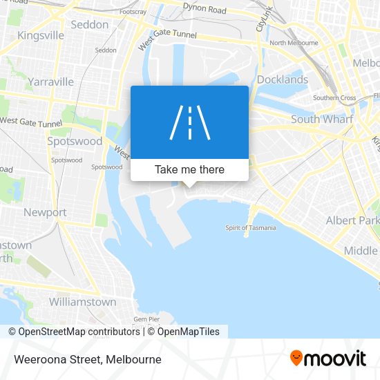Weeroona Street map