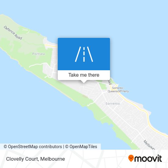 Clovelly Court map