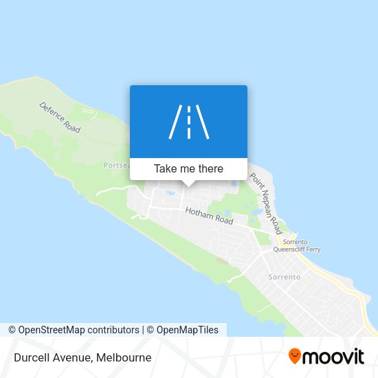 Durcell Avenue map