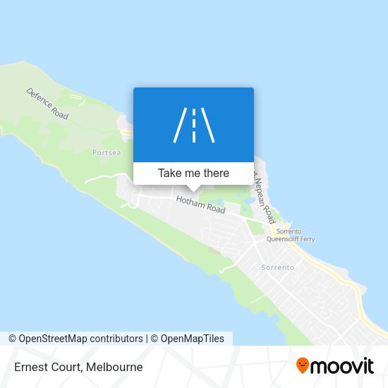 Ernest Court map