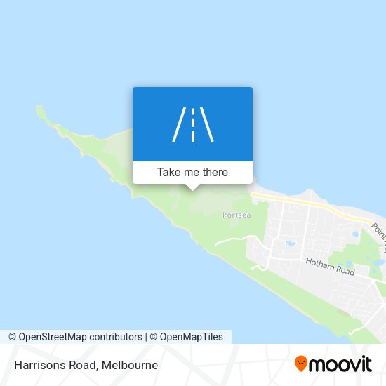 Harrisons Road map