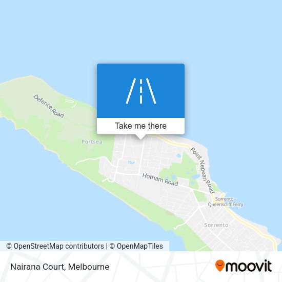 Nairana Court map