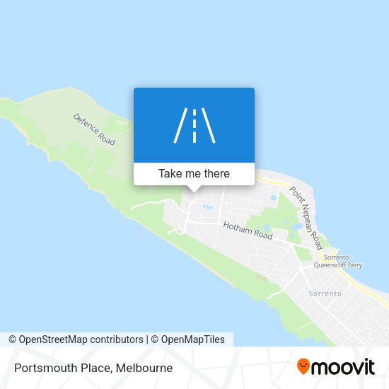 Portsmouth Place map