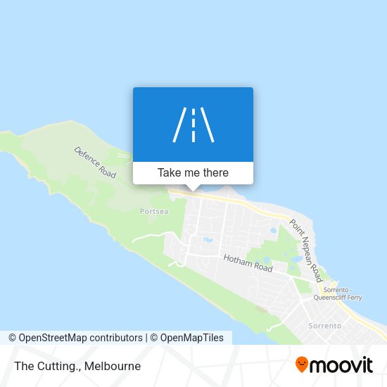 The Cutting. map