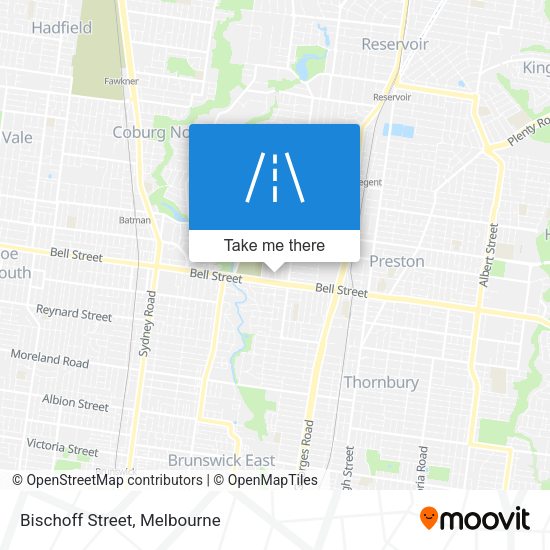 Bischoff Street map