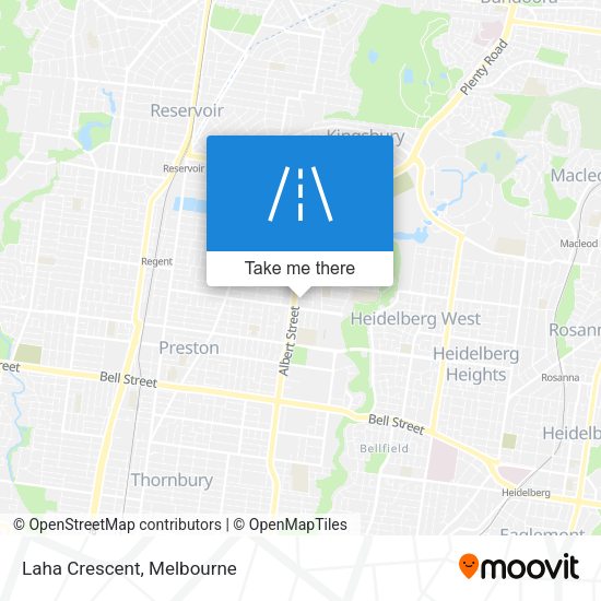 Laha Crescent map