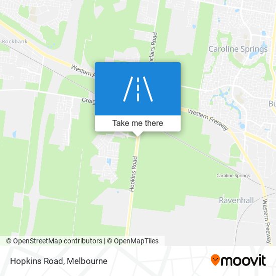 Hopkins Road map