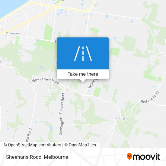 Sheehans Road map