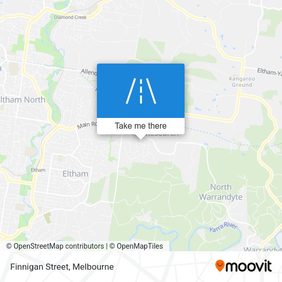 Finnigan Street map