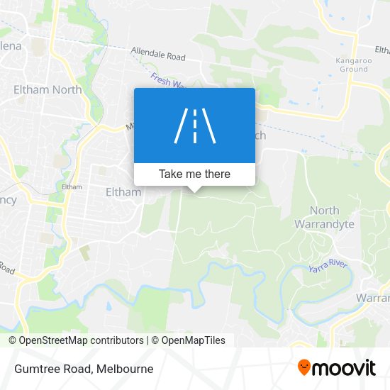 Gumtree Road map
