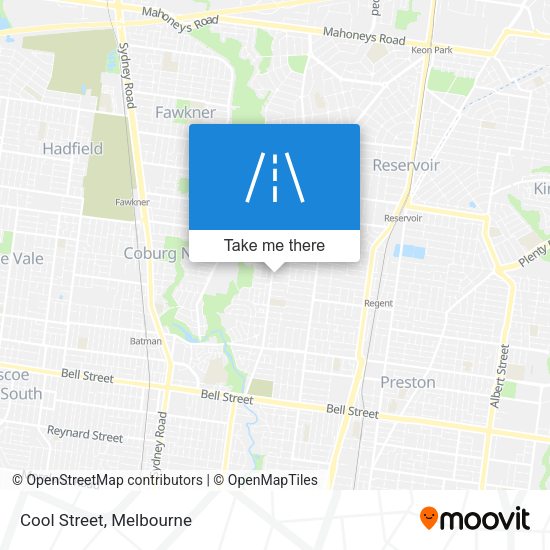 Cool Street map