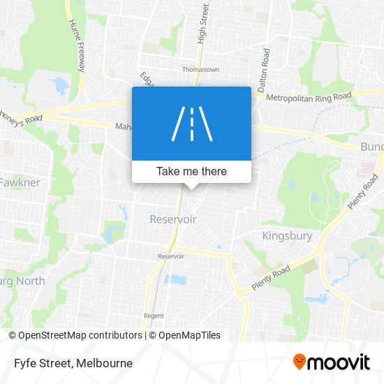 Fyfe Street map