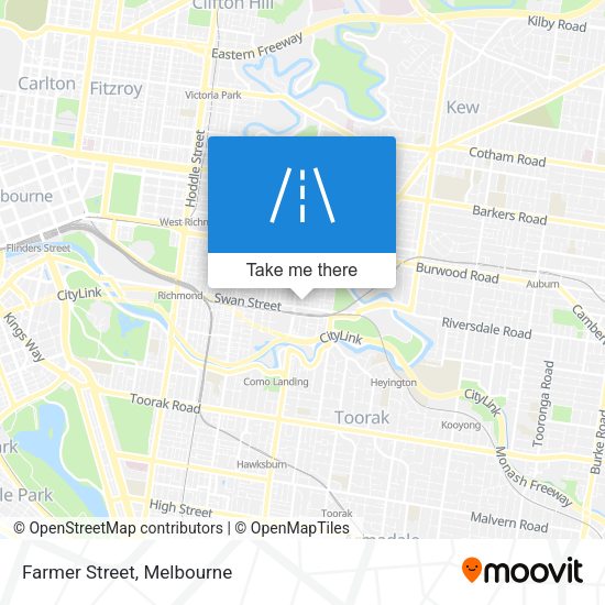 Farmer Street map