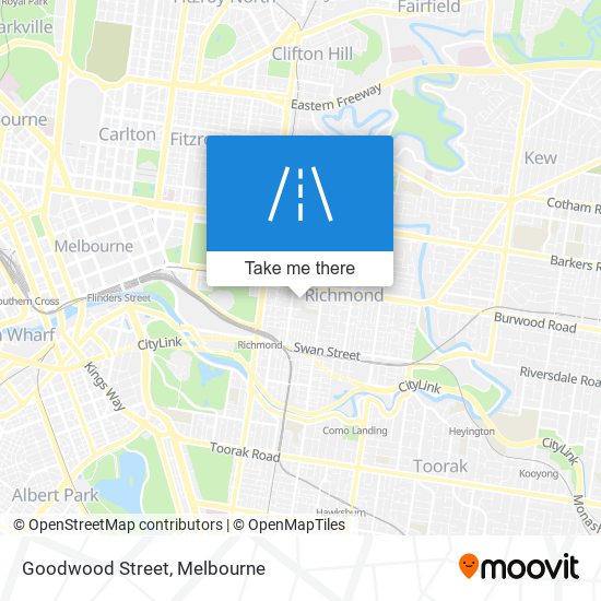 Goodwood Street map