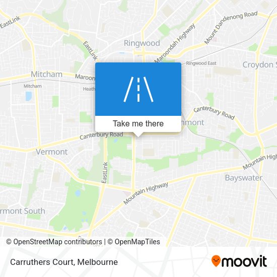 Carruthers Court map