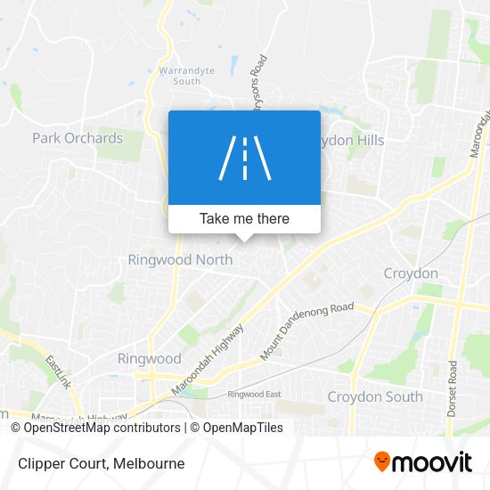 Clipper Court map