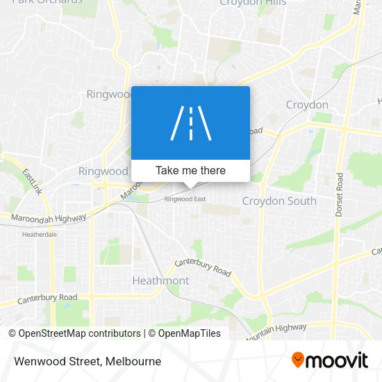 Wenwood Street map