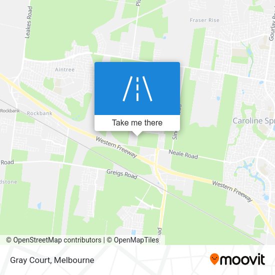 Gray Court map