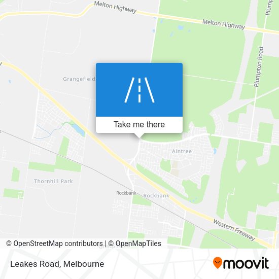 Leakes Road map