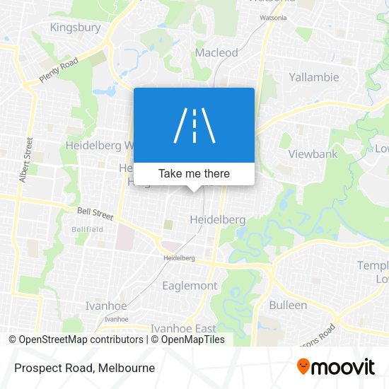 Prospect Road map
