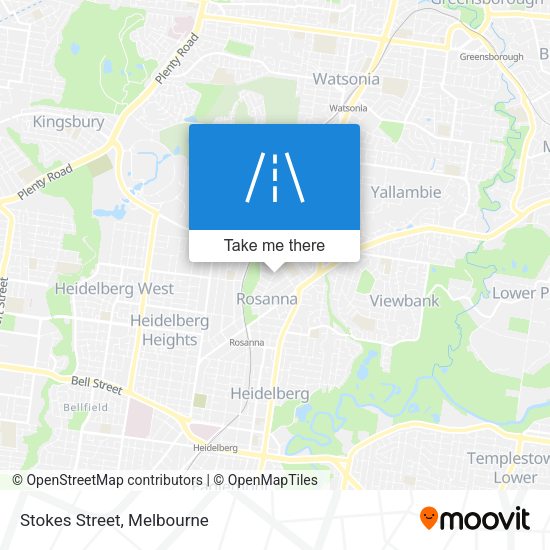 Stokes Street map