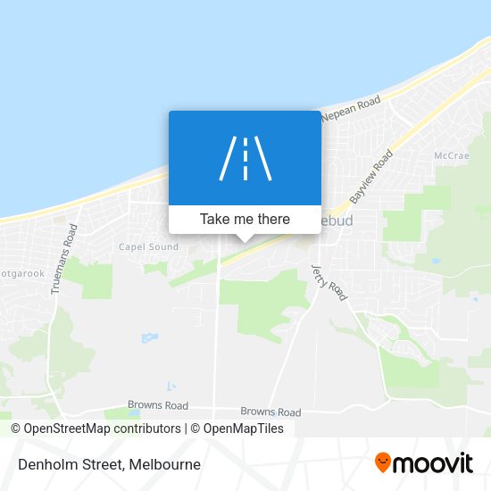 Denholm Street map