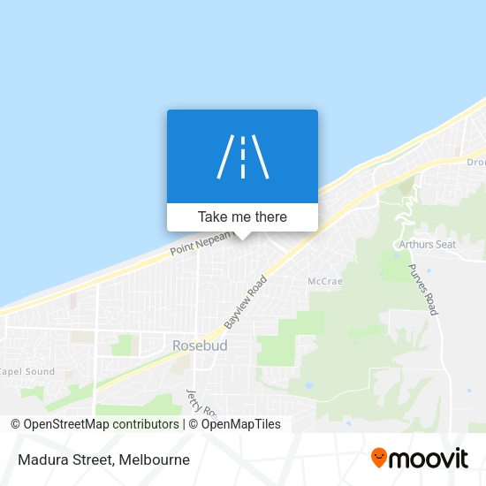 Madura Street map