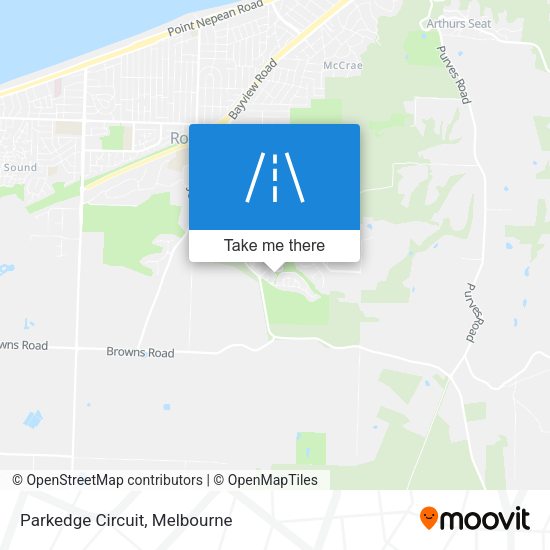 Parkedge Circuit map