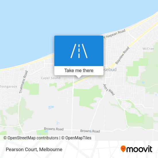 Pearson Court map