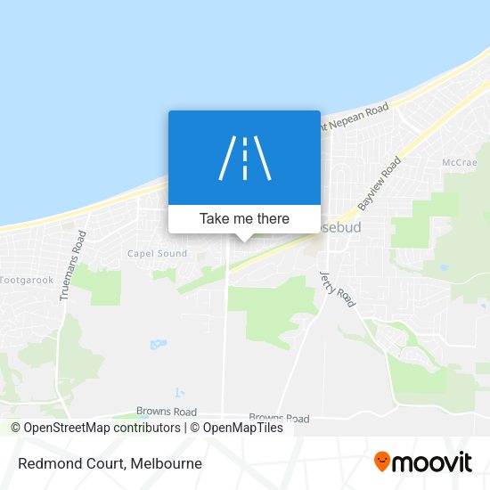 Redmond Court map