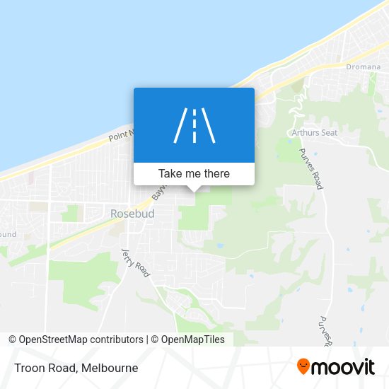 Troon Road map