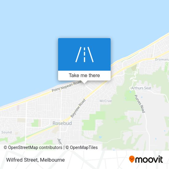 Wilfred Street map