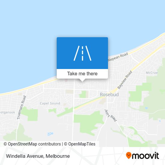 Windella Avenue map