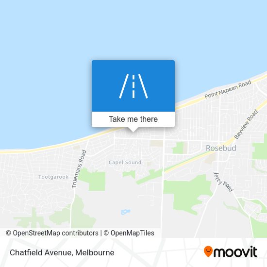 Chatfield Avenue map