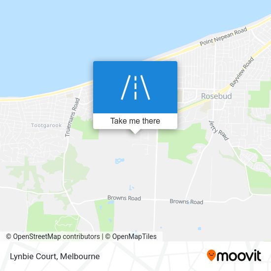 Lynbie Court map